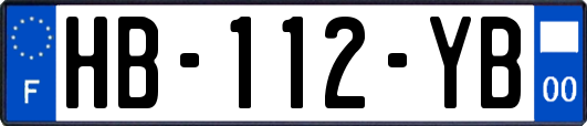 HB-112-YB