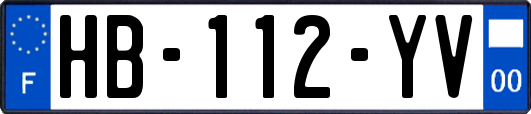 HB-112-YV