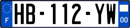 HB-112-YW