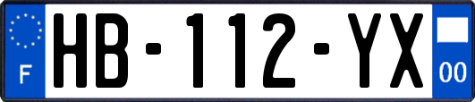 HB-112-YX