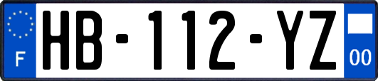 HB-112-YZ