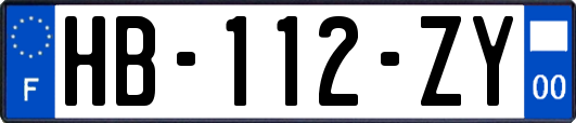 HB-112-ZY