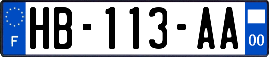 HB-113-AA