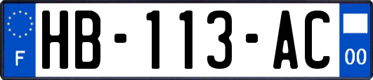 HB-113-AC