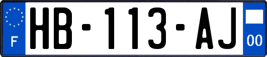 HB-113-AJ