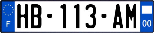 HB-113-AM