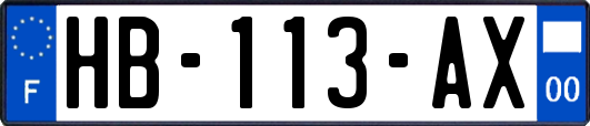 HB-113-AX