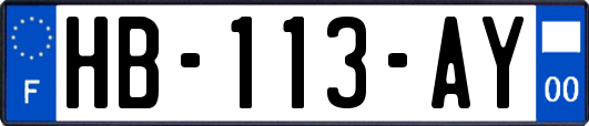 HB-113-AY