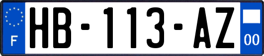 HB-113-AZ