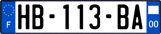 HB-113-BA
