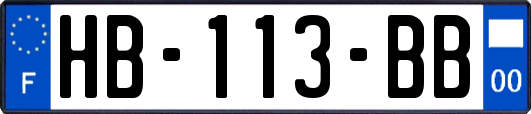 HB-113-BB