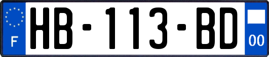 HB-113-BD