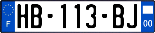 HB-113-BJ