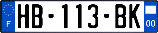 HB-113-BK