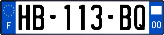 HB-113-BQ