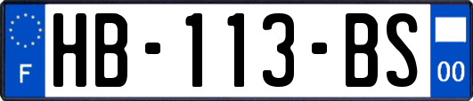 HB-113-BS