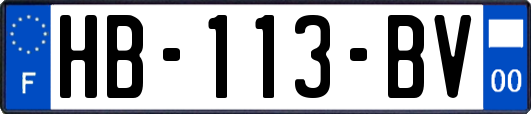 HB-113-BV