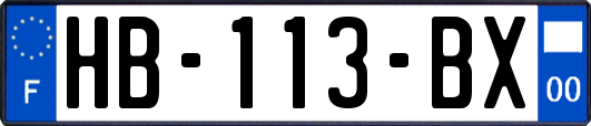 HB-113-BX