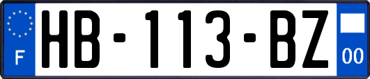 HB-113-BZ