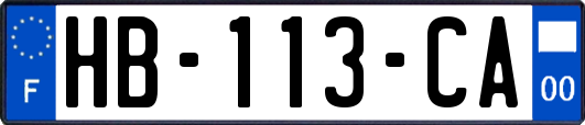 HB-113-CA