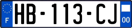 HB-113-CJ