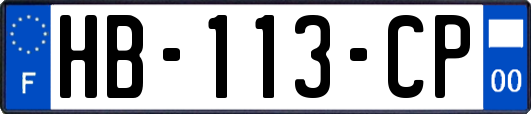 HB-113-CP