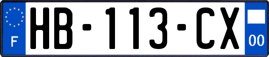 HB-113-CX