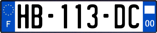 HB-113-DC