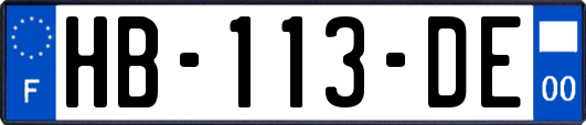 HB-113-DE