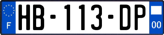 HB-113-DP