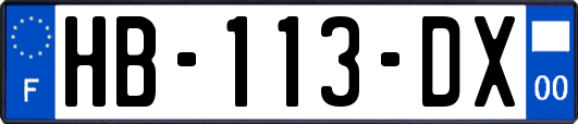 HB-113-DX