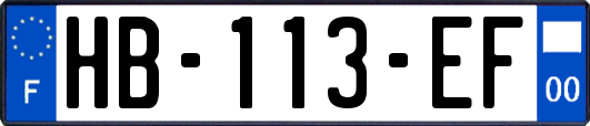 HB-113-EF