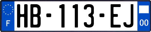 HB-113-EJ