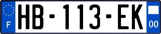 HB-113-EK