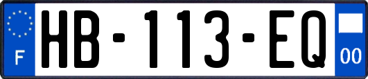 HB-113-EQ