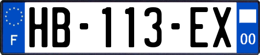 HB-113-EX