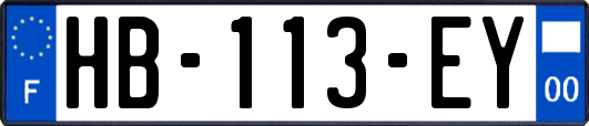 HB-113-EY