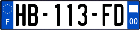 HB-113-FD