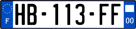 HB-113-FF