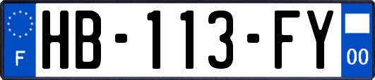 HB-113-FY