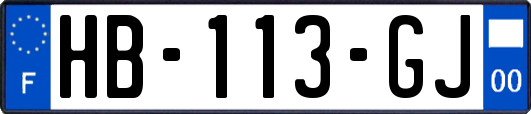 HB-113-GJ