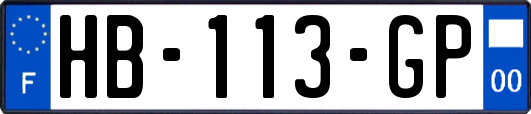 HB-113-GP