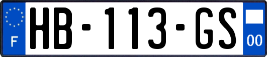 HB-113-GS