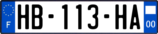 HB-113-HA