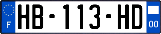 HB-113-HD