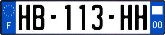 HB-113-HH