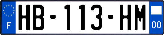 HB-113-HM
