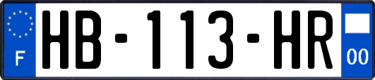 HB-113-HR