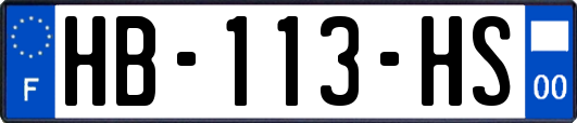 HB-113-HS