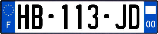 HB-113-JD